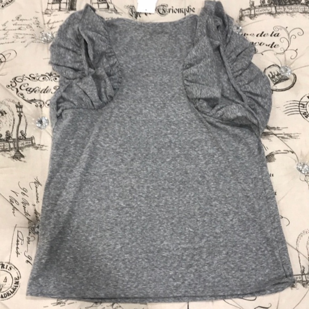 Ten Sixty Sherman Ruffle Racer Back Tank - Picture 6 of 6